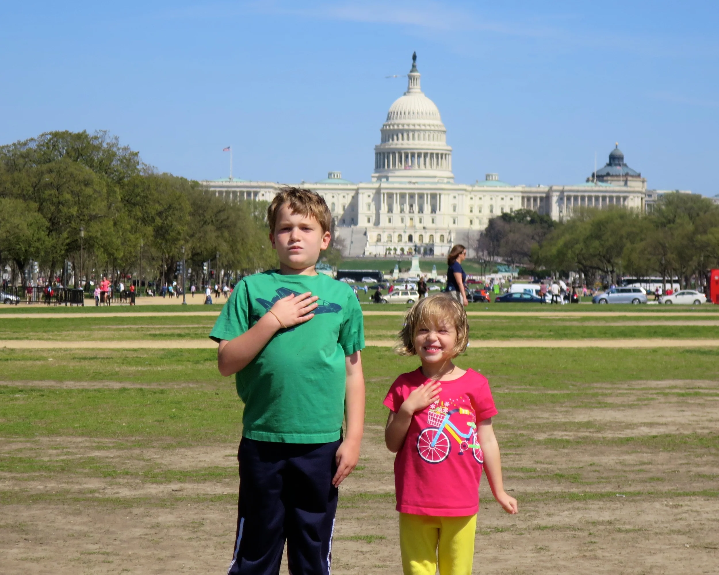 The Zissons Go to Washington