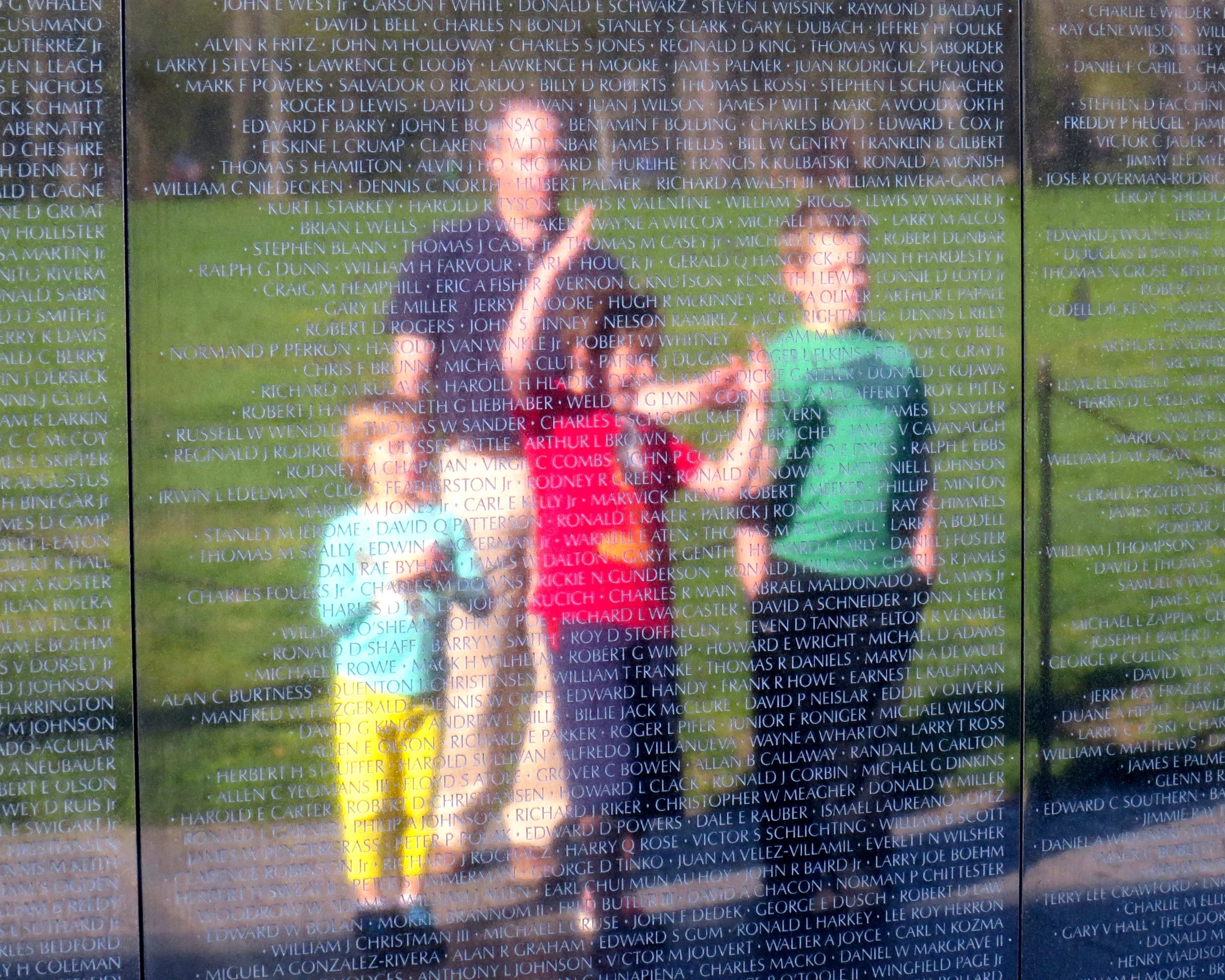 Occasionally they behave inappropriately in solemn places.