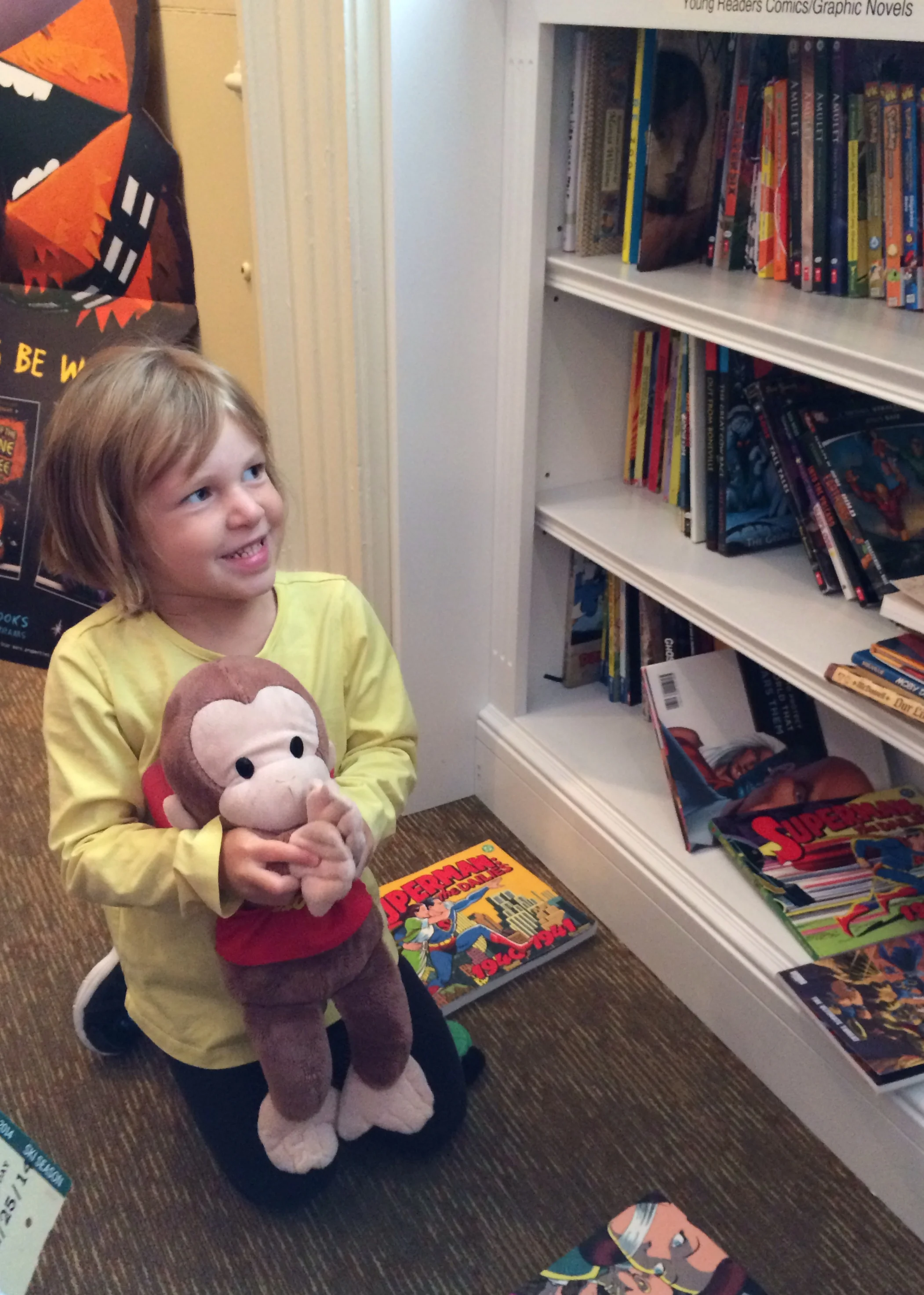 Oh George, how we've missed you! Callie's favorite Library of Congress find.