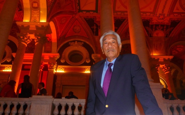 Uncle Rey. Photo by Aunt Susie Tejada.