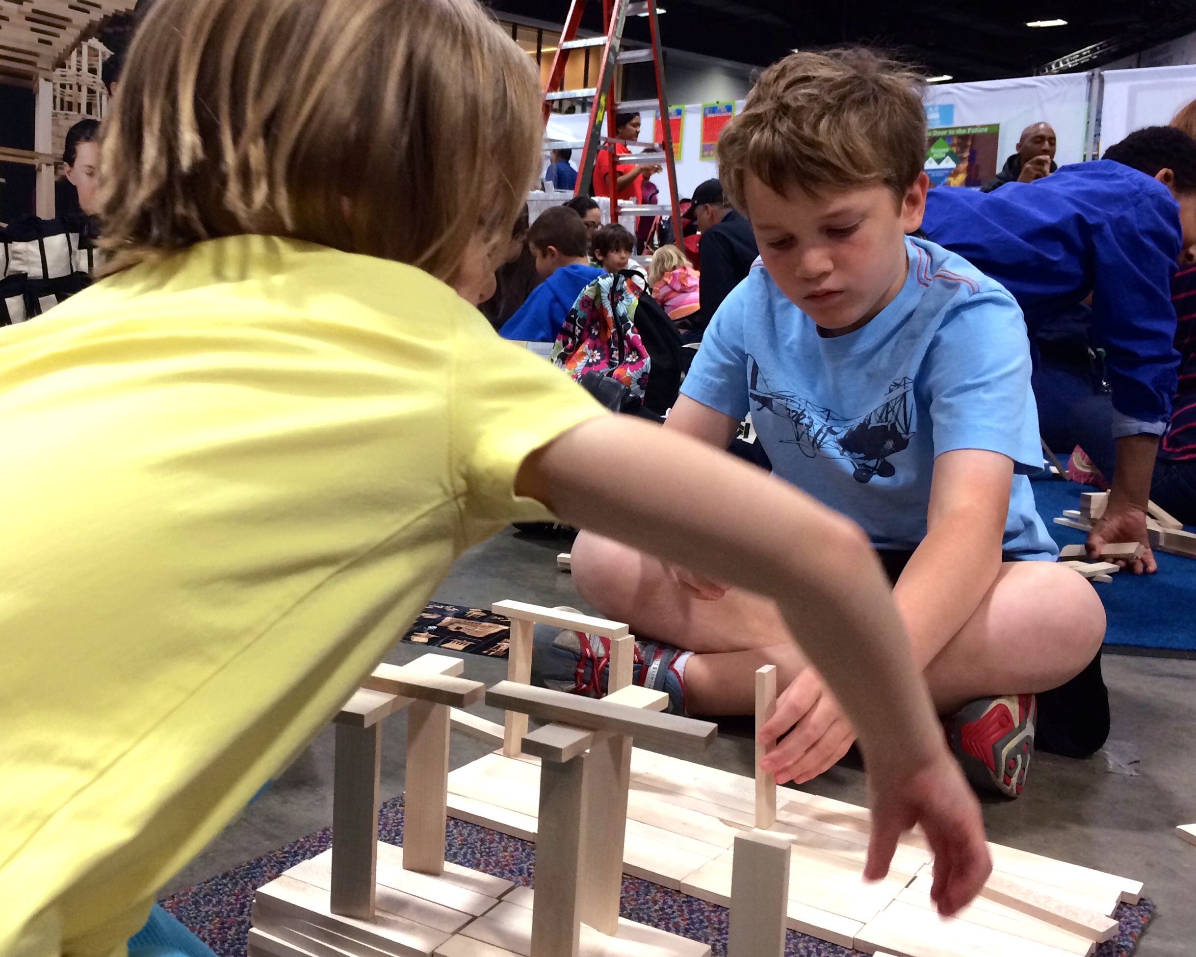 Callie had a massive meltdown two minutes after this.