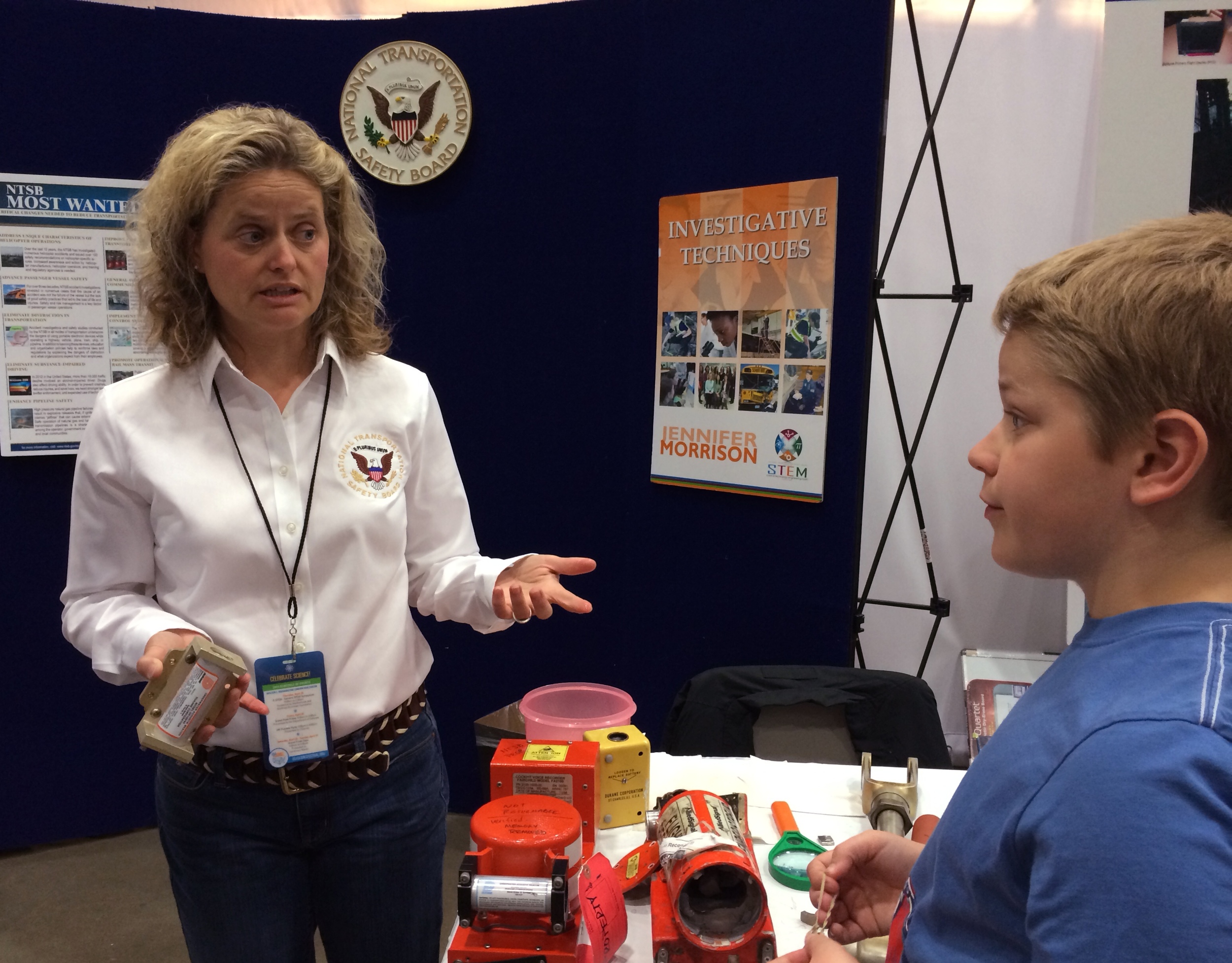 Flight recorder info from NTSB