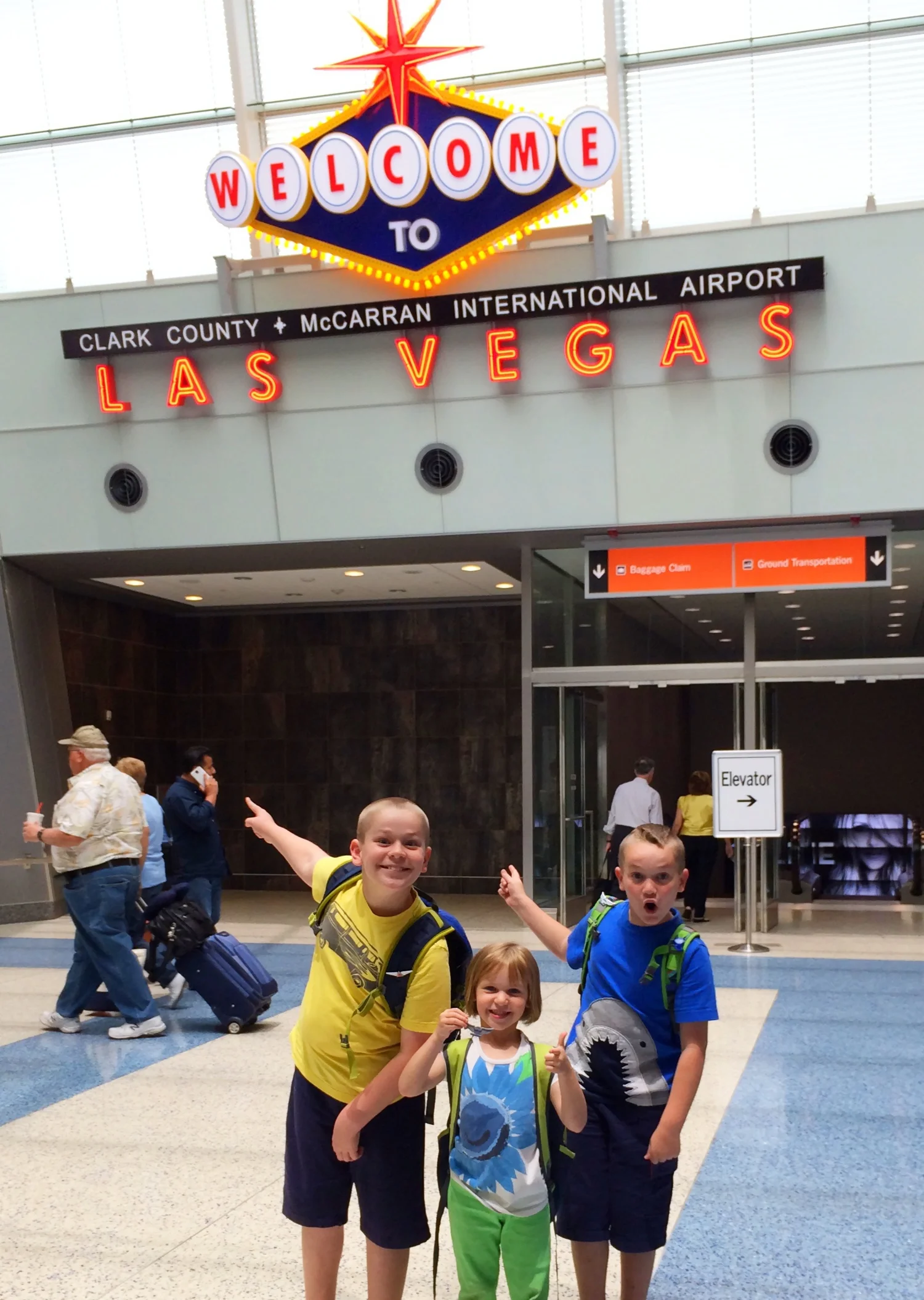 Vegas, Baby