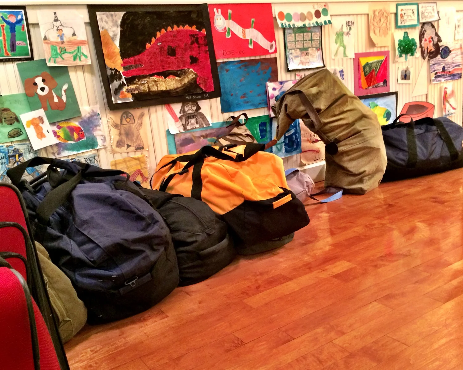 We're Home (For Now)