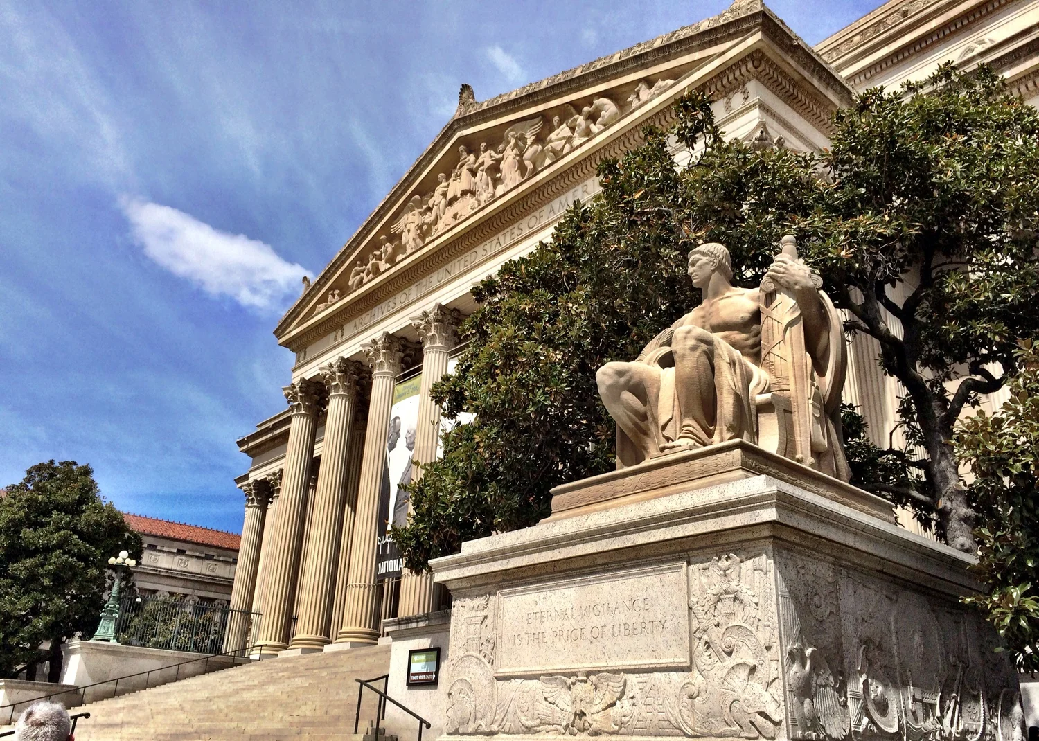 I Have a Mad Crush on the National Archives