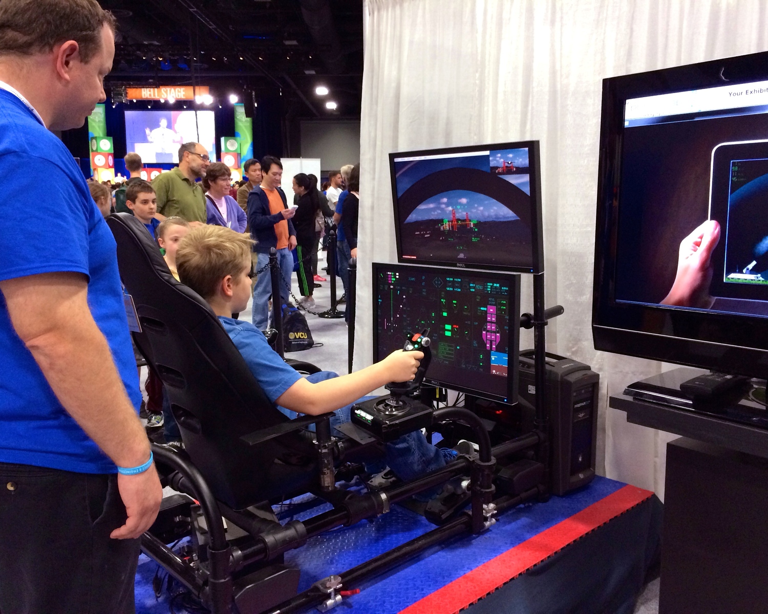 USA Science & Engineering Festival by WILL