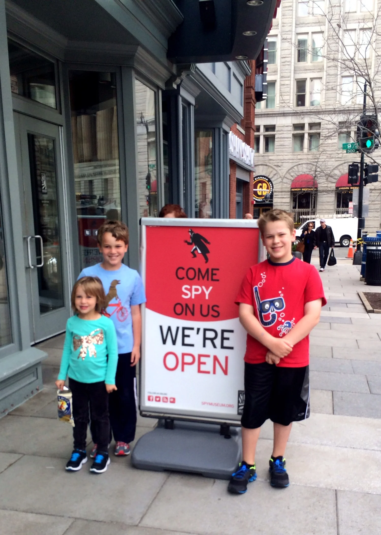 Spy Museum by WILL