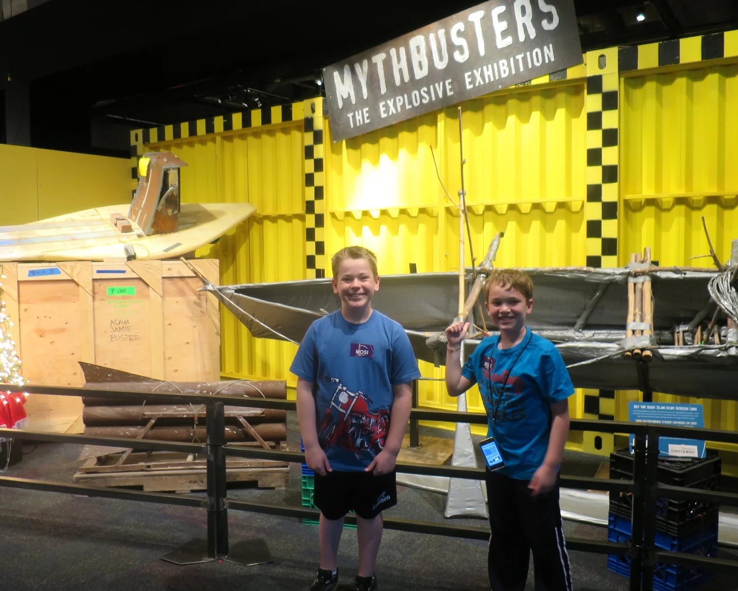 MythBusters Exhibit by DOYLE