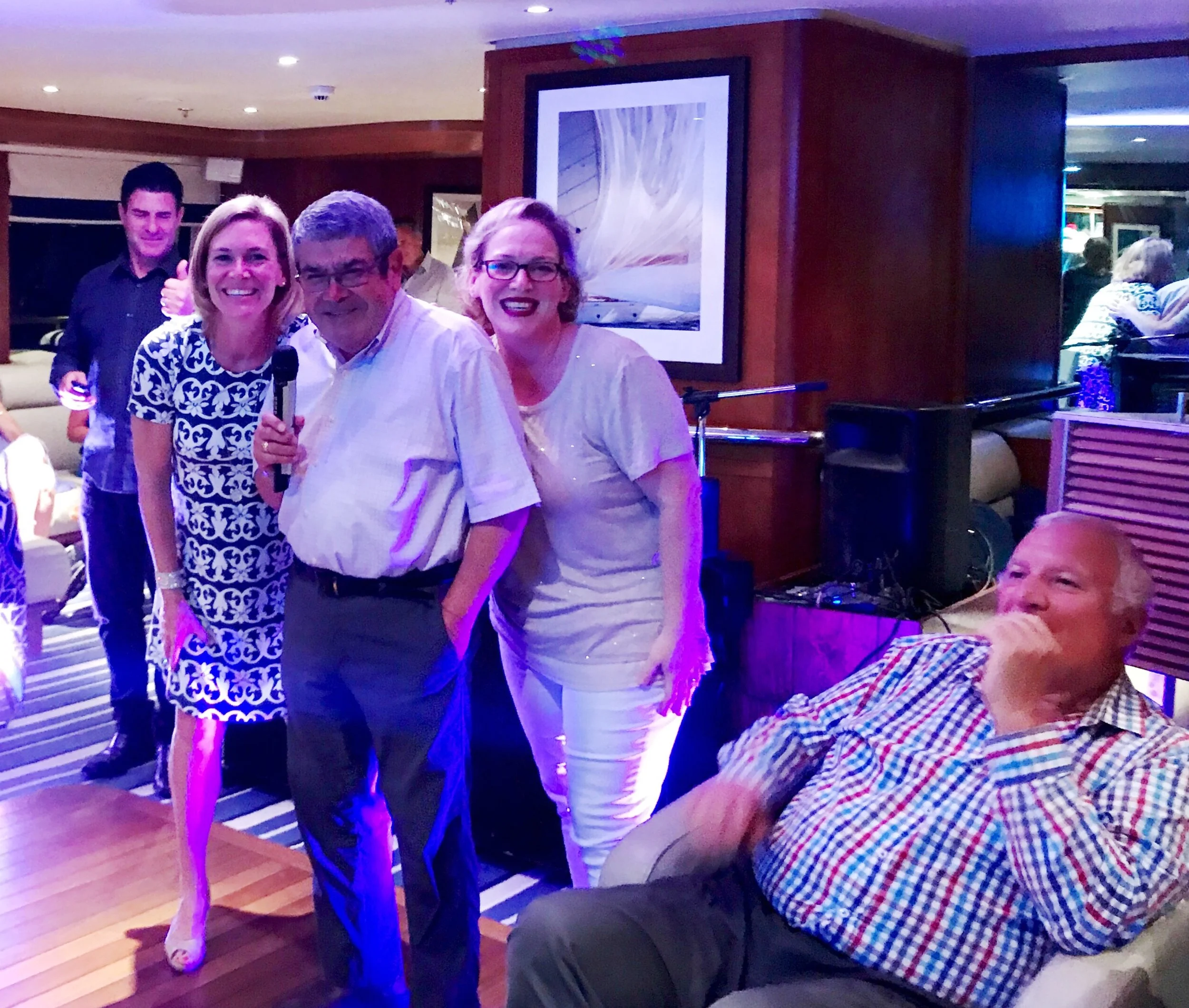 We Found a Stand-In Brother. At Karaoke Night.