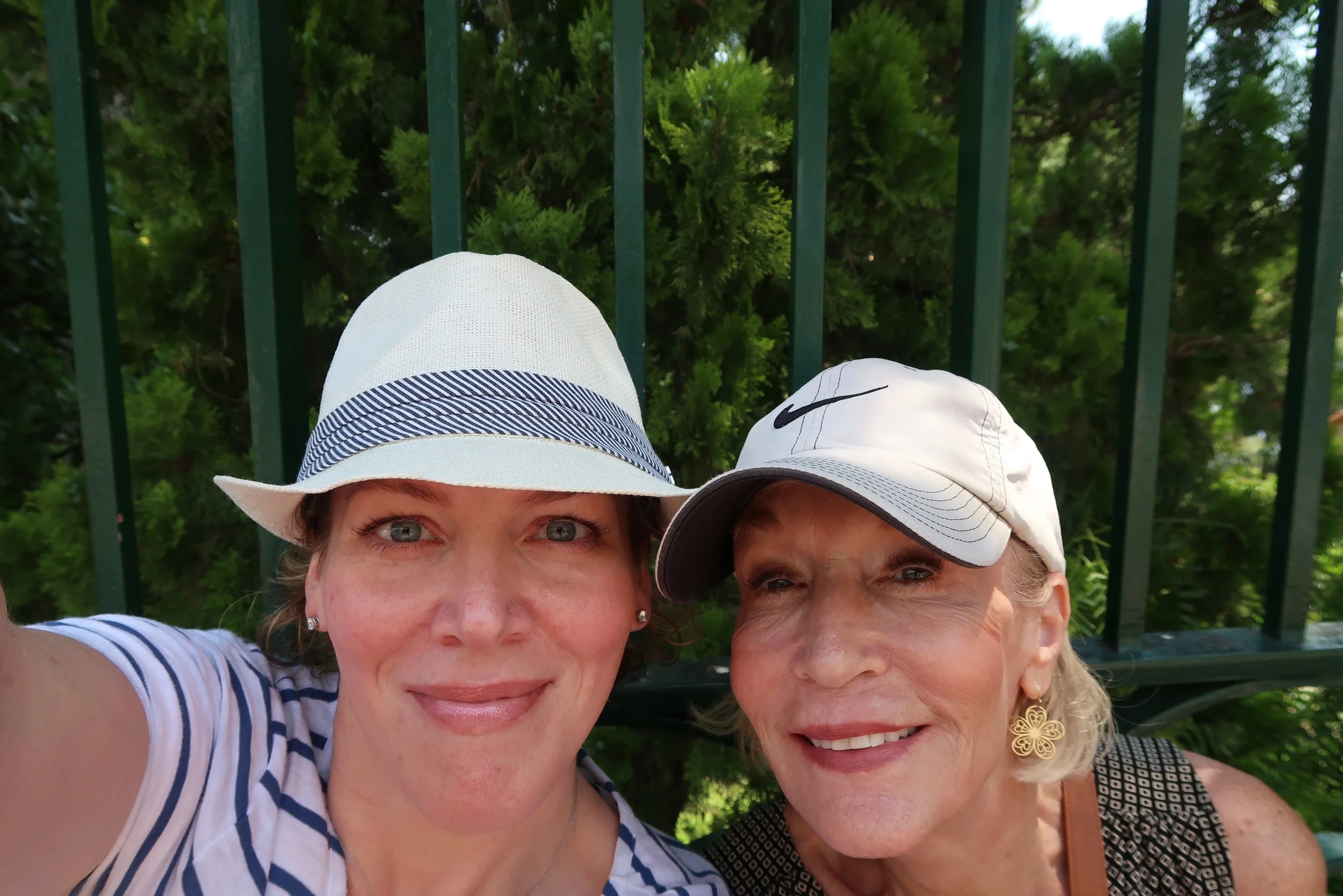  When you don't want to do your hair, buy a hat. Wear it every.single.day. 