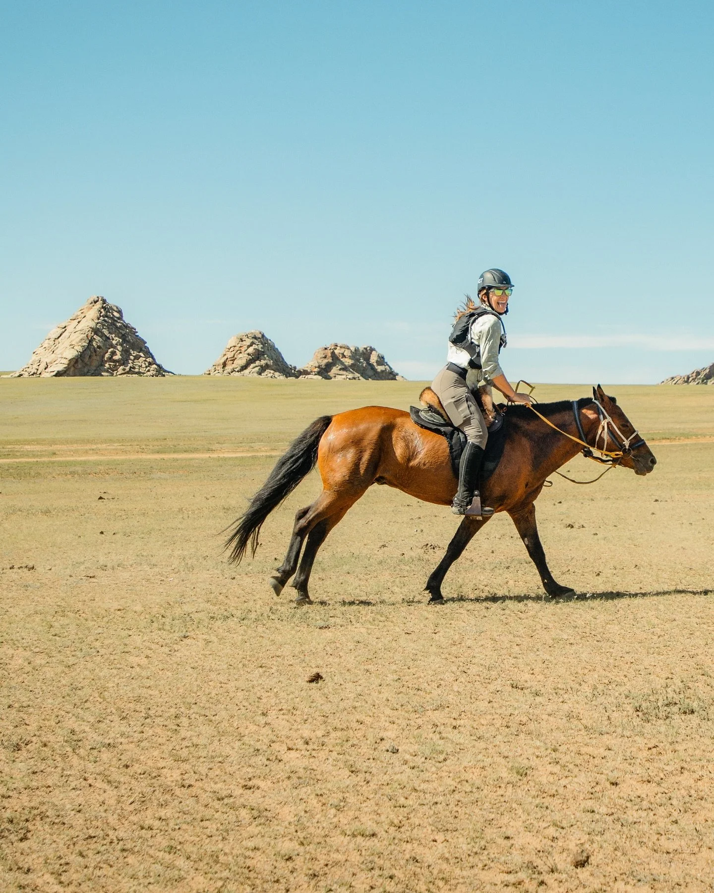 ✨ IT&rsquo;S OFFICIAL ✨
 This week I got the offer (&amp; accepted) to compete in the 2026 Mongol Derby &mdash; 1,000 kilometers of the longest, toughest horse race in the world. 🐎

It&rsquo;s equal parts daunting and thrilling &mdash; but I have fu