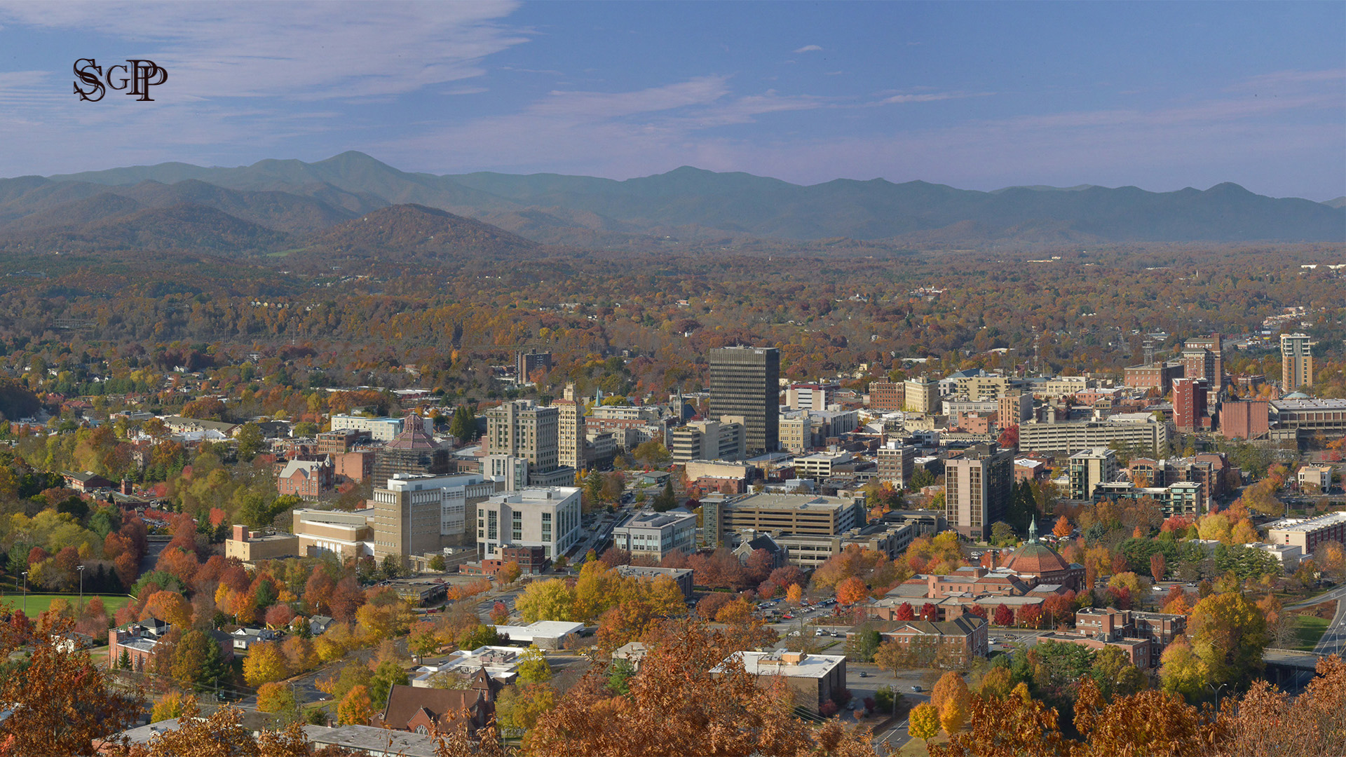 Asheville (Sunset Drive View)