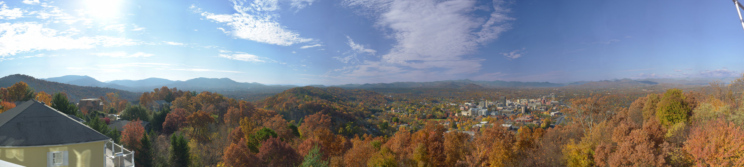 Asheville Fall