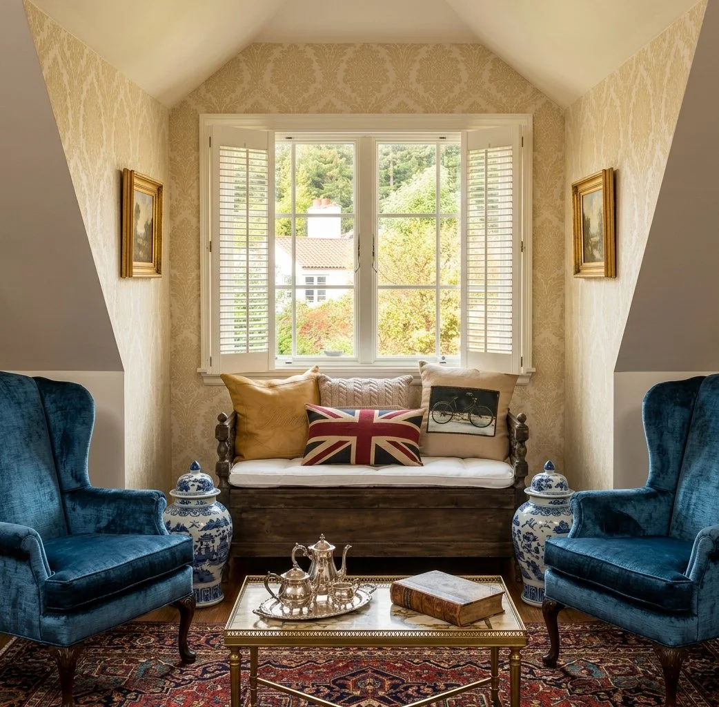 Seattle Traditional shutters