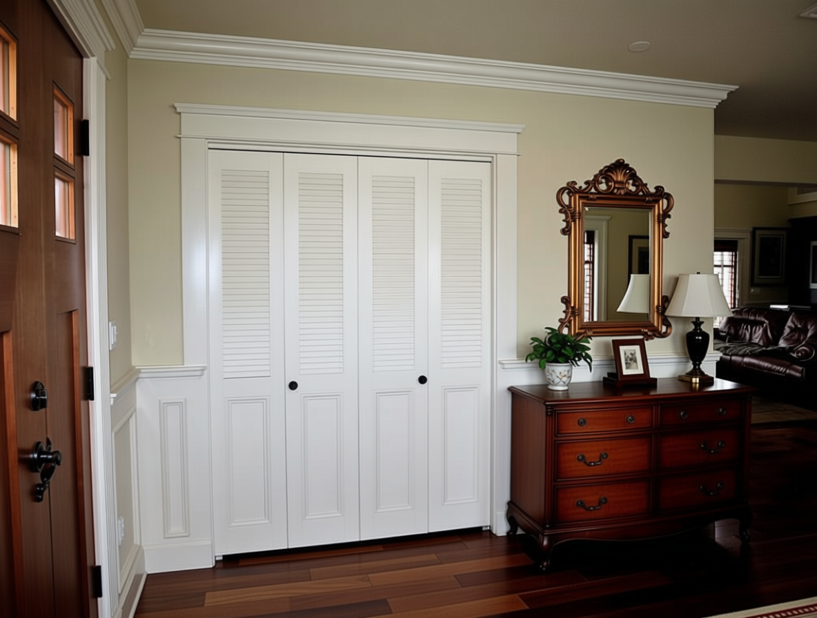 Seattle louver doors