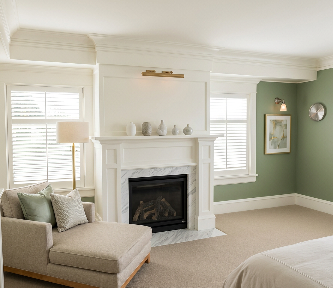 Seattle Fireplace Mantel