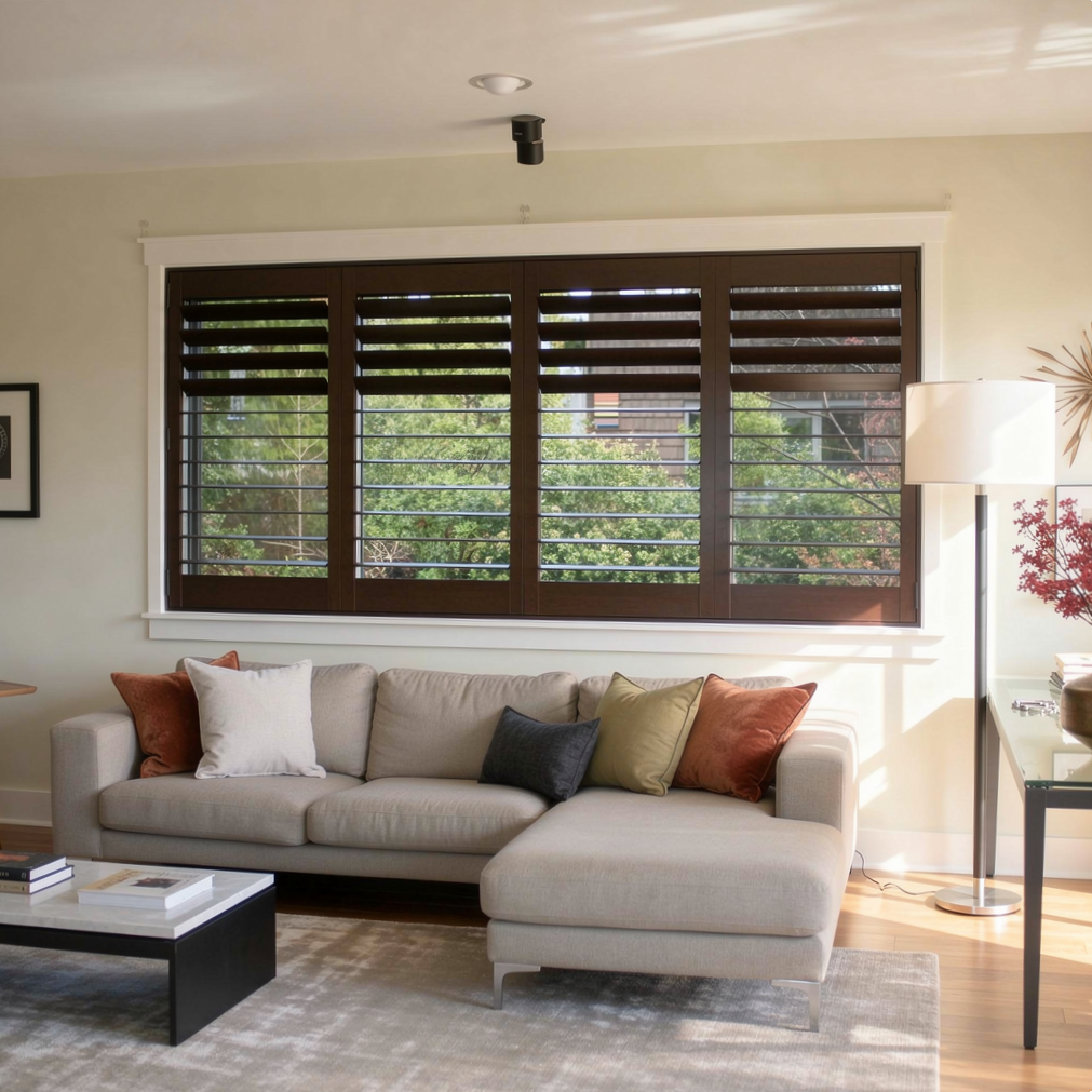 Seattle Hidden Tilt shutters