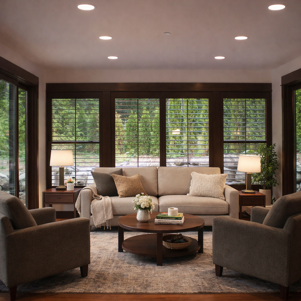 Seattle plantation shutters