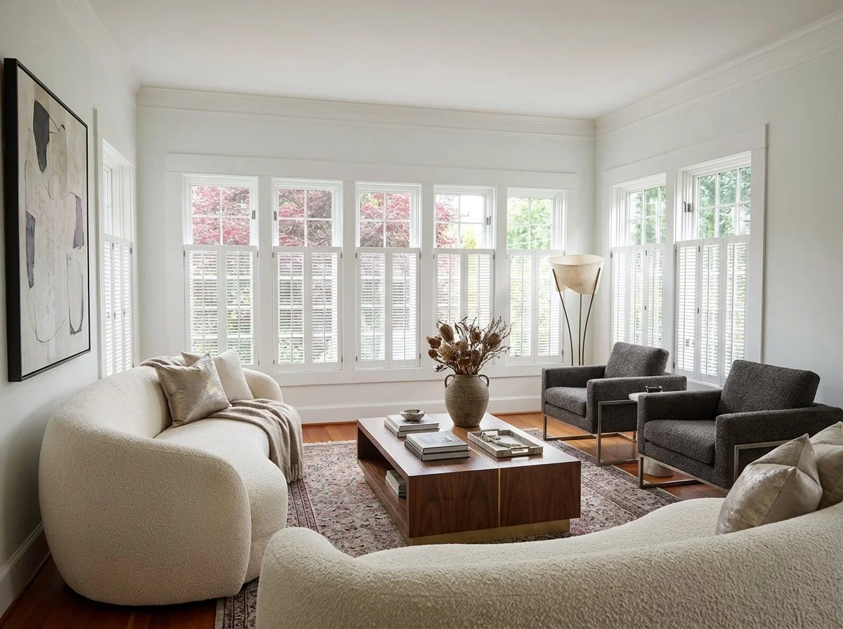 Traditional shutters Seattle