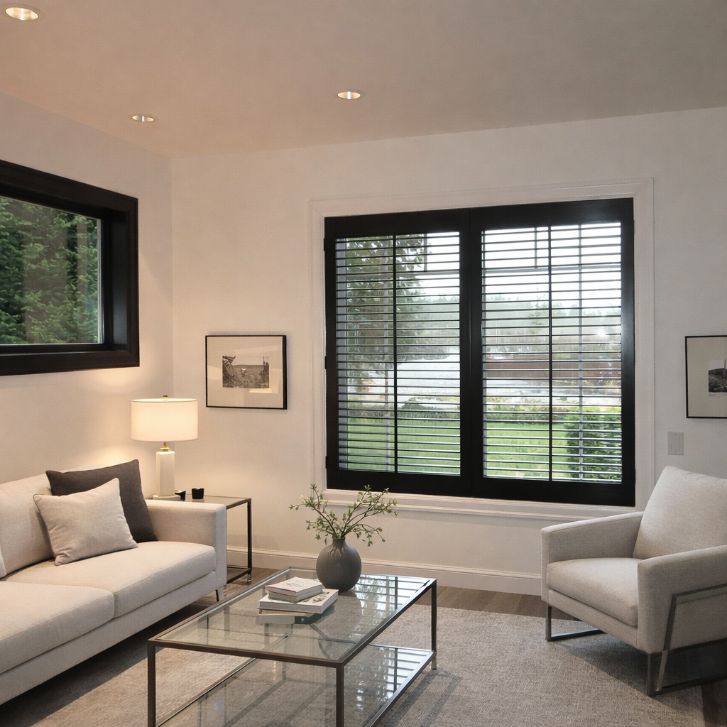 Seattle Plantation Shutters