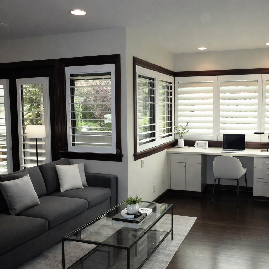 Seattle Shutters for office