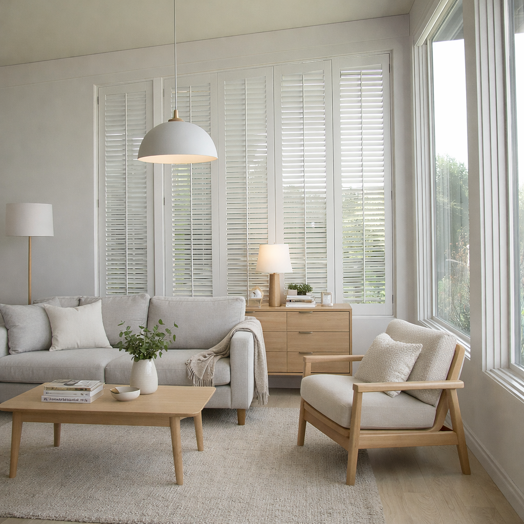 Seattle wood shutters