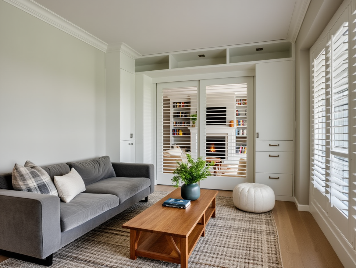 Louver Doors & Wood Shutters in Seattle, Bellevue, Sammamish