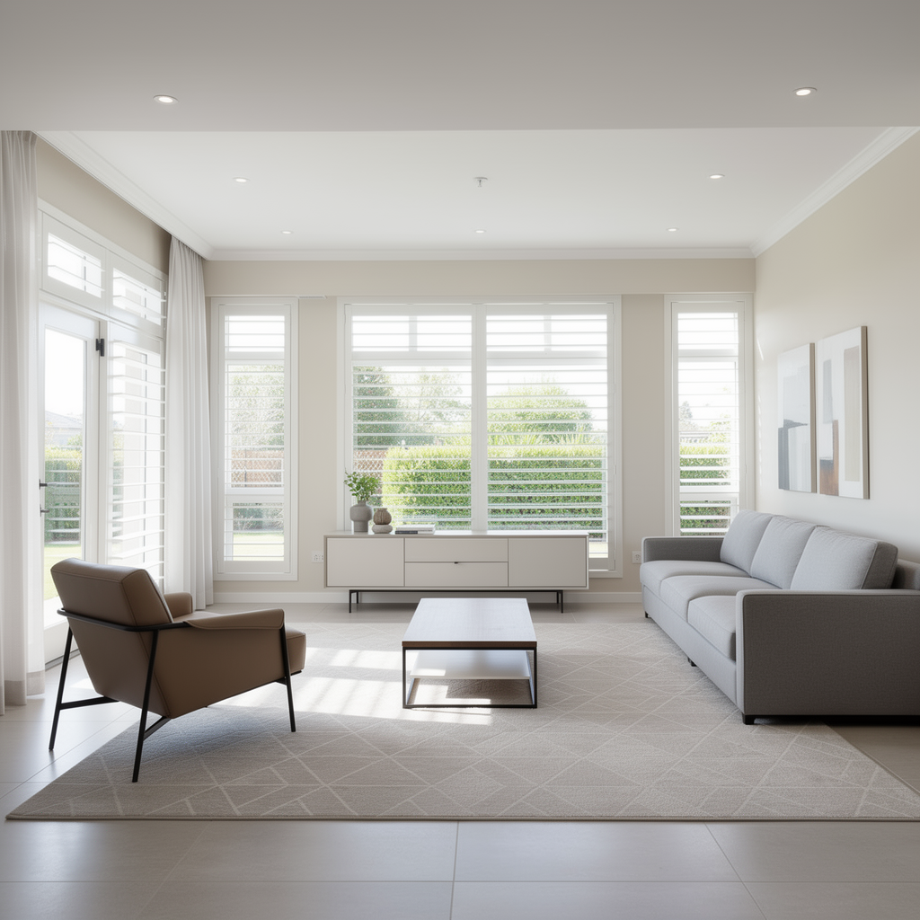 Seattle modern shutters