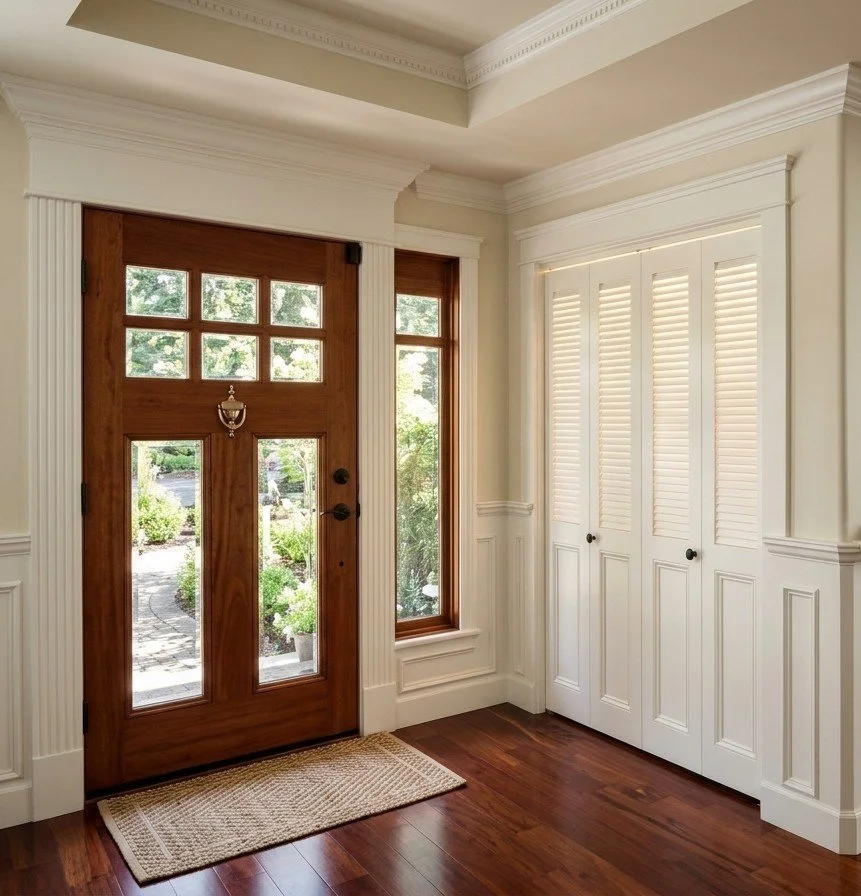 Louvered Closet Doors