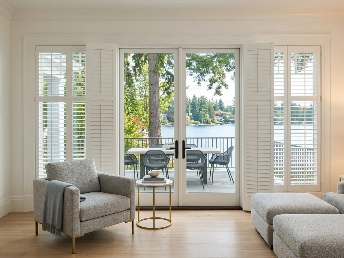 Seattle Plantation Shutters