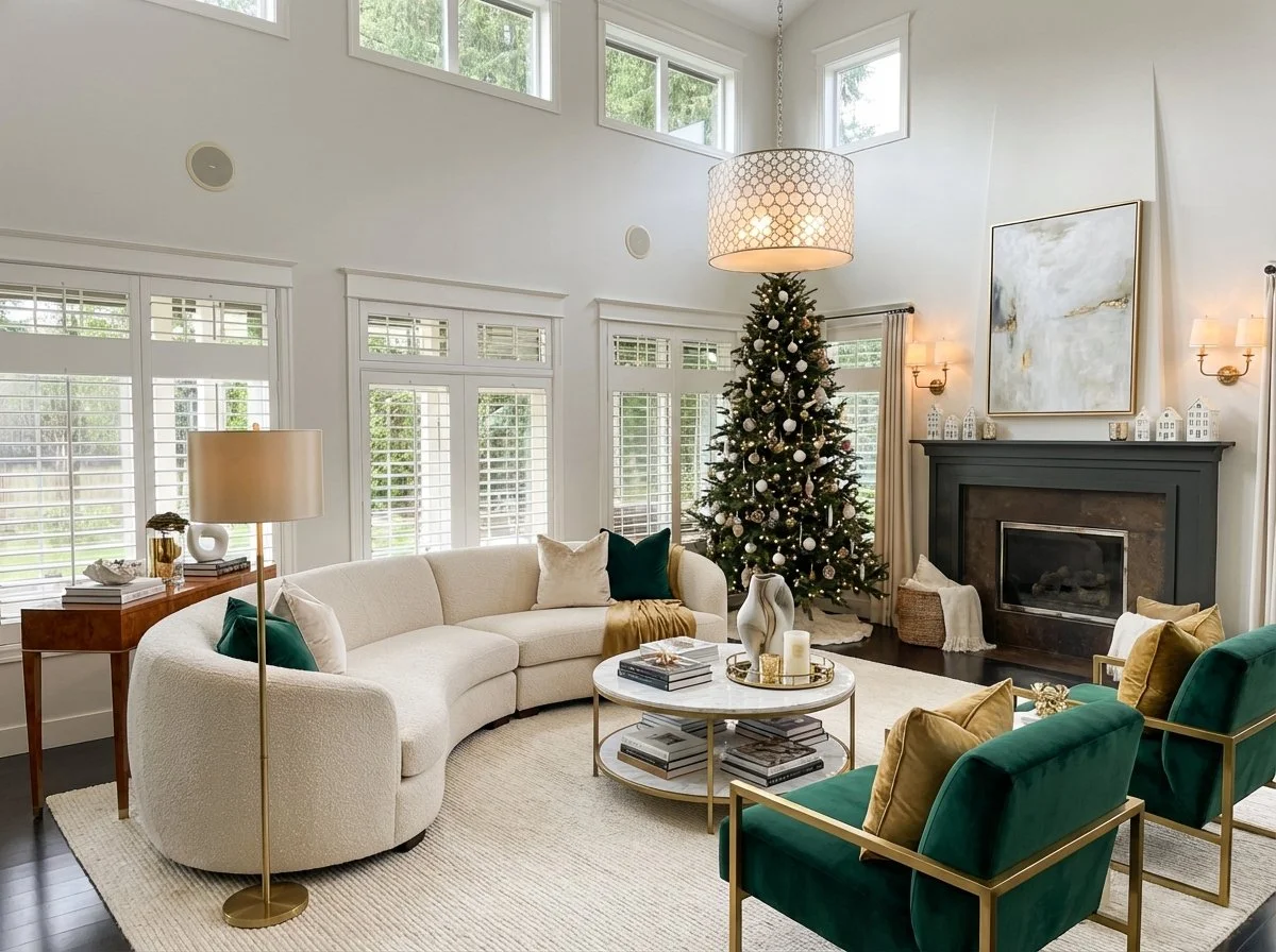 Sammamish Fireplace Mantel