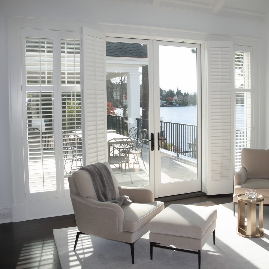 Seattle Plantation Shutters