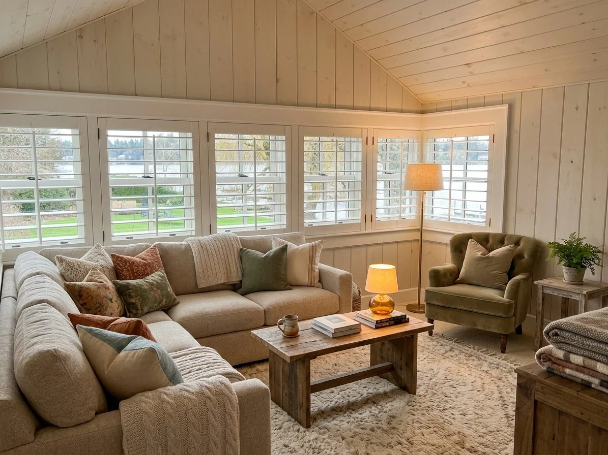 Seattle Plantation Shutters