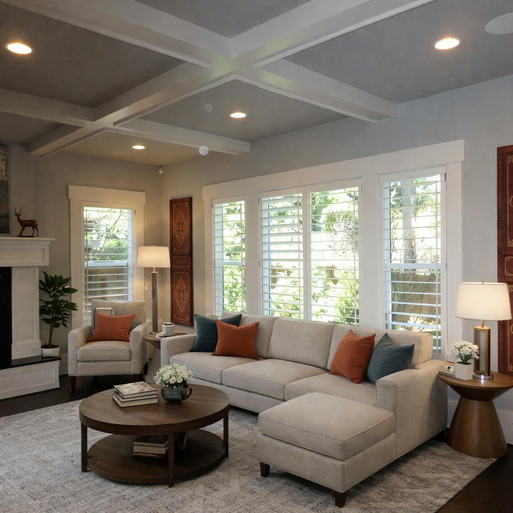 Bellevue classic shutters