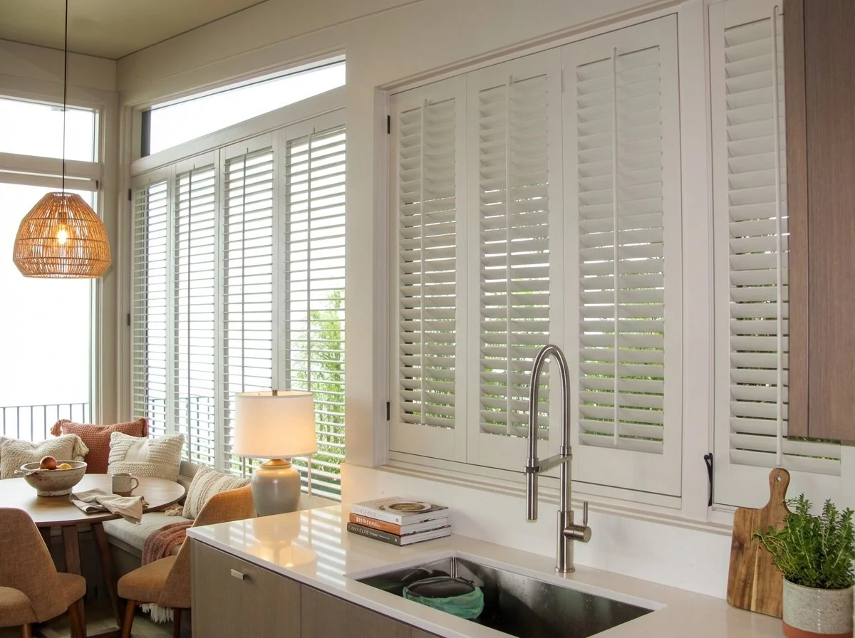 Seattle Traditional shutters