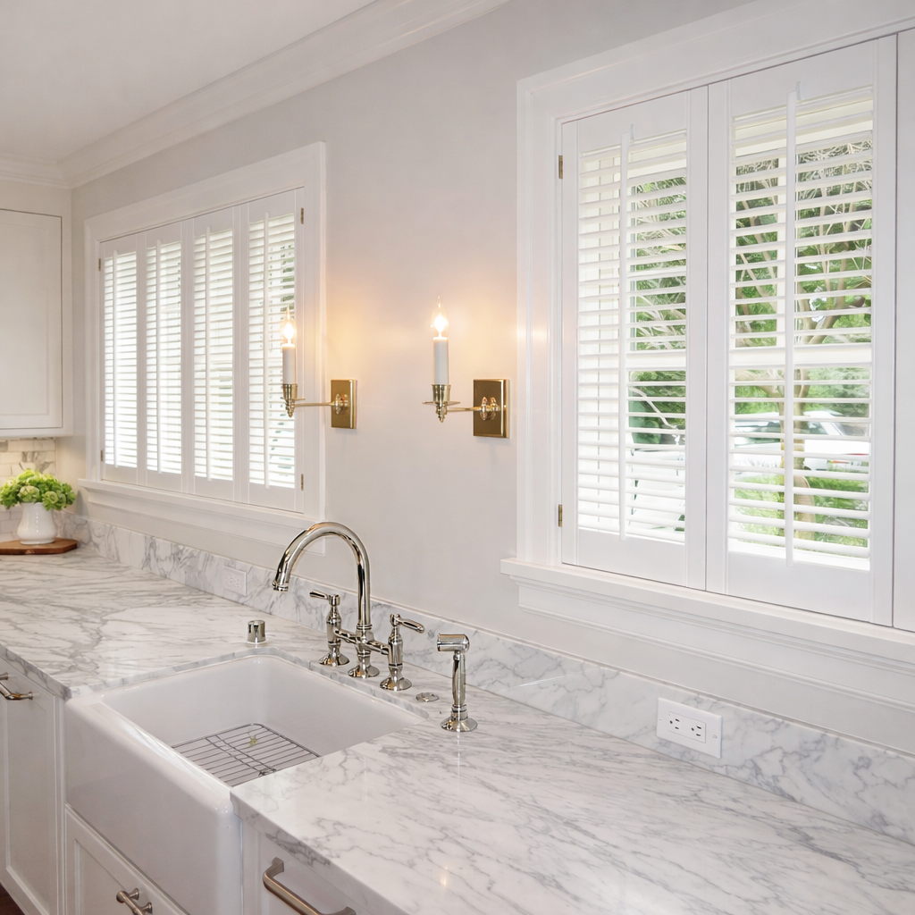 Seattle Traditional shutters