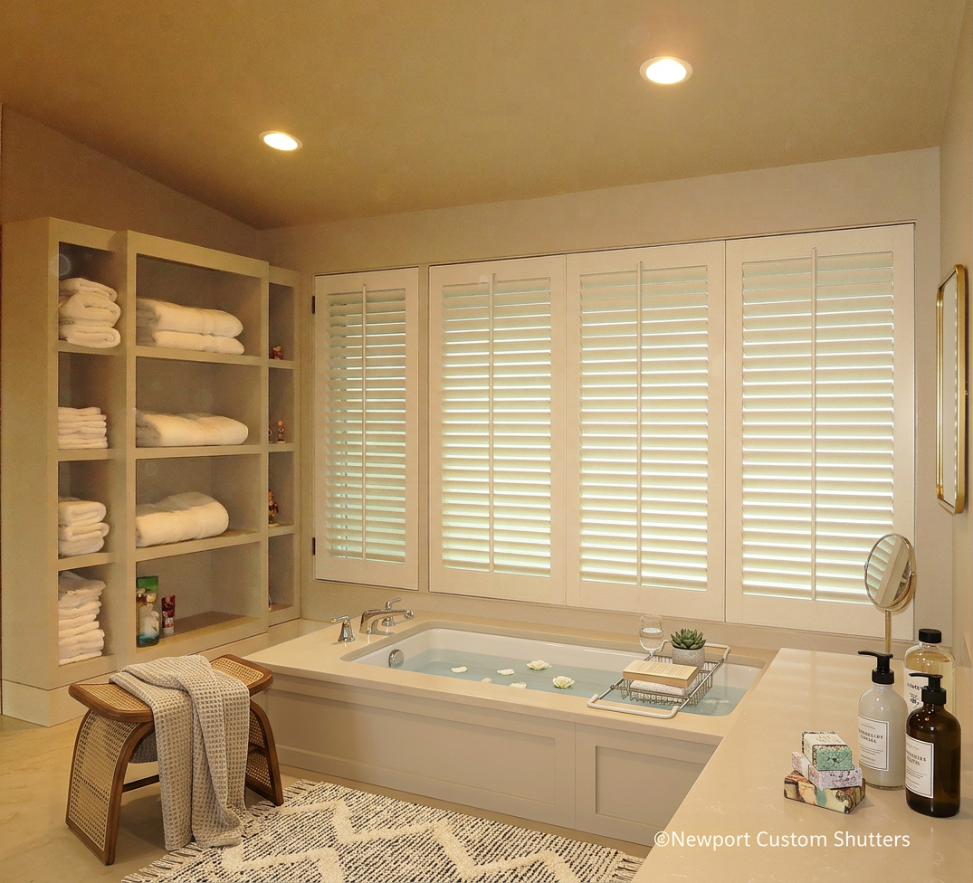 Seattle Bathroom shutters