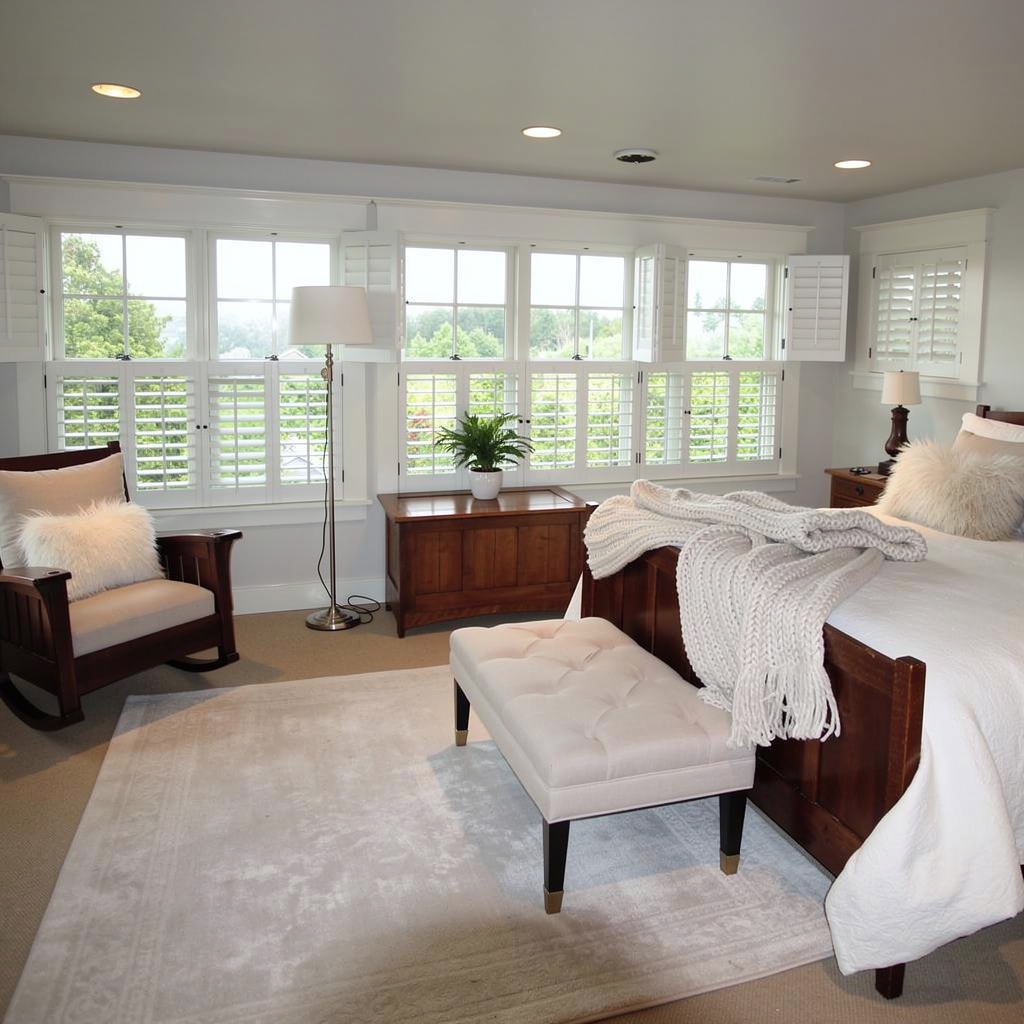 Seattle Tier on Tier shutters