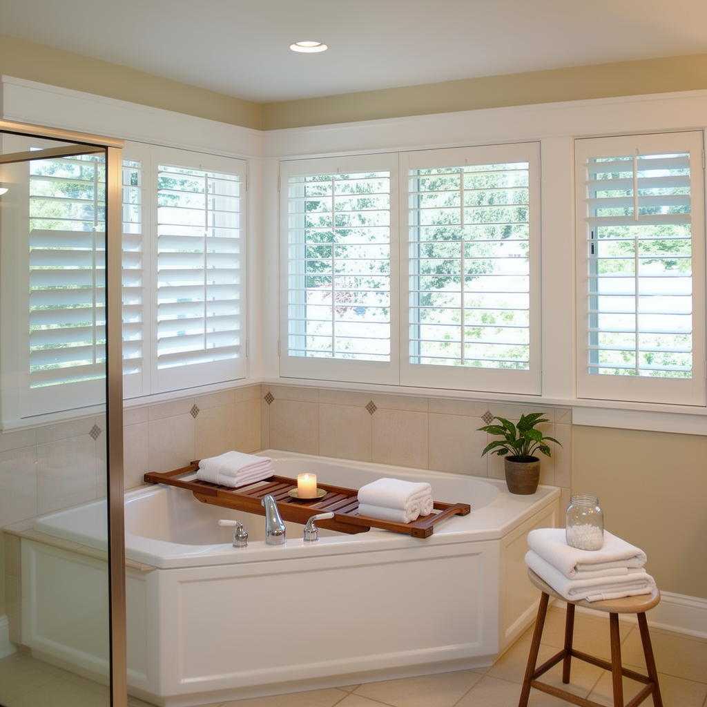 Seattle full height shutters