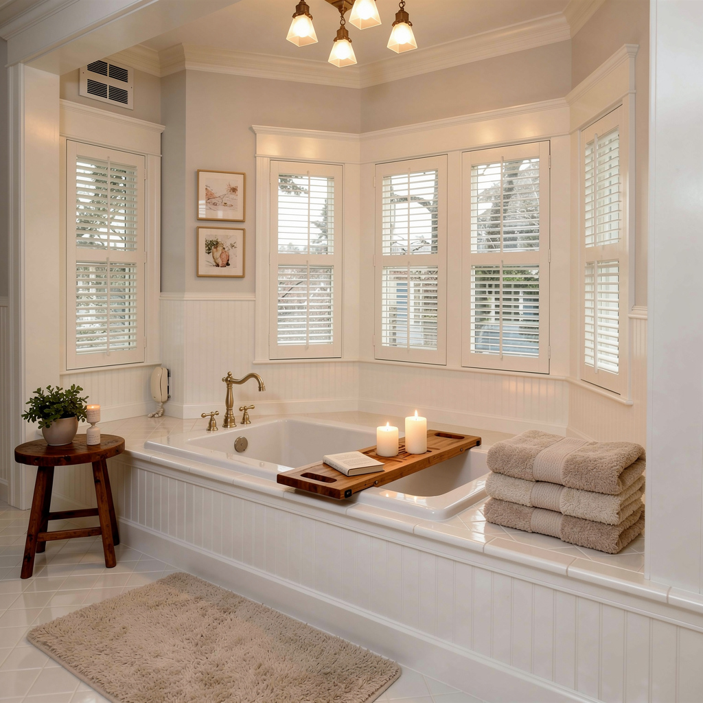 Refinishing Your Shutters to Give Them a New Life — Newport Custom Shutters