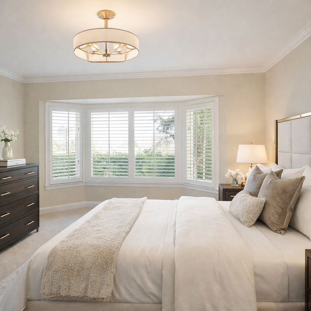 Seattle Plantation shutters