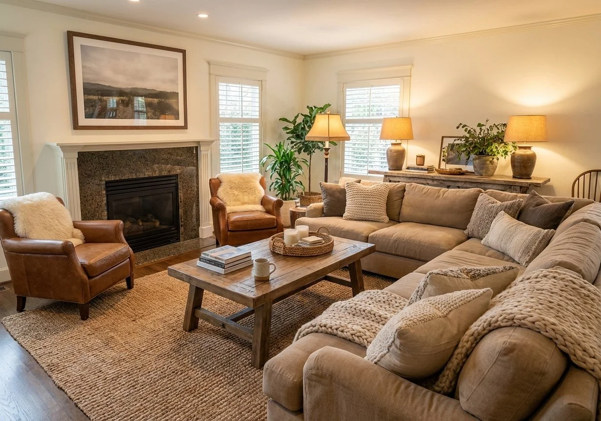 Custom Seattle Fireplace Mantel