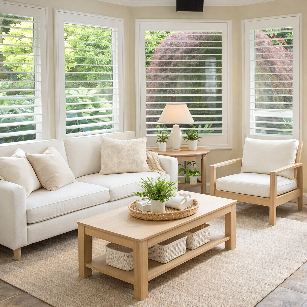 Seattle Hidden Tilt shutters