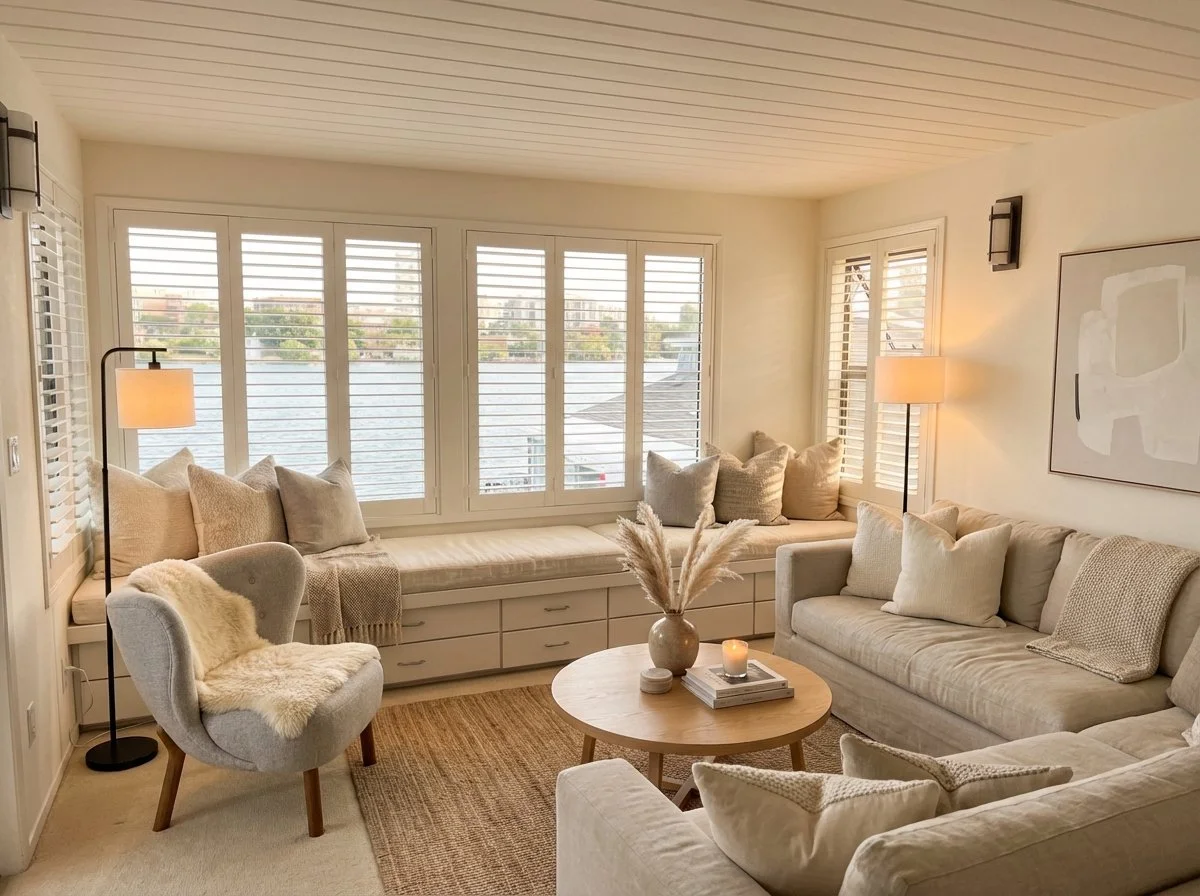 Shutters Seattle houseboat