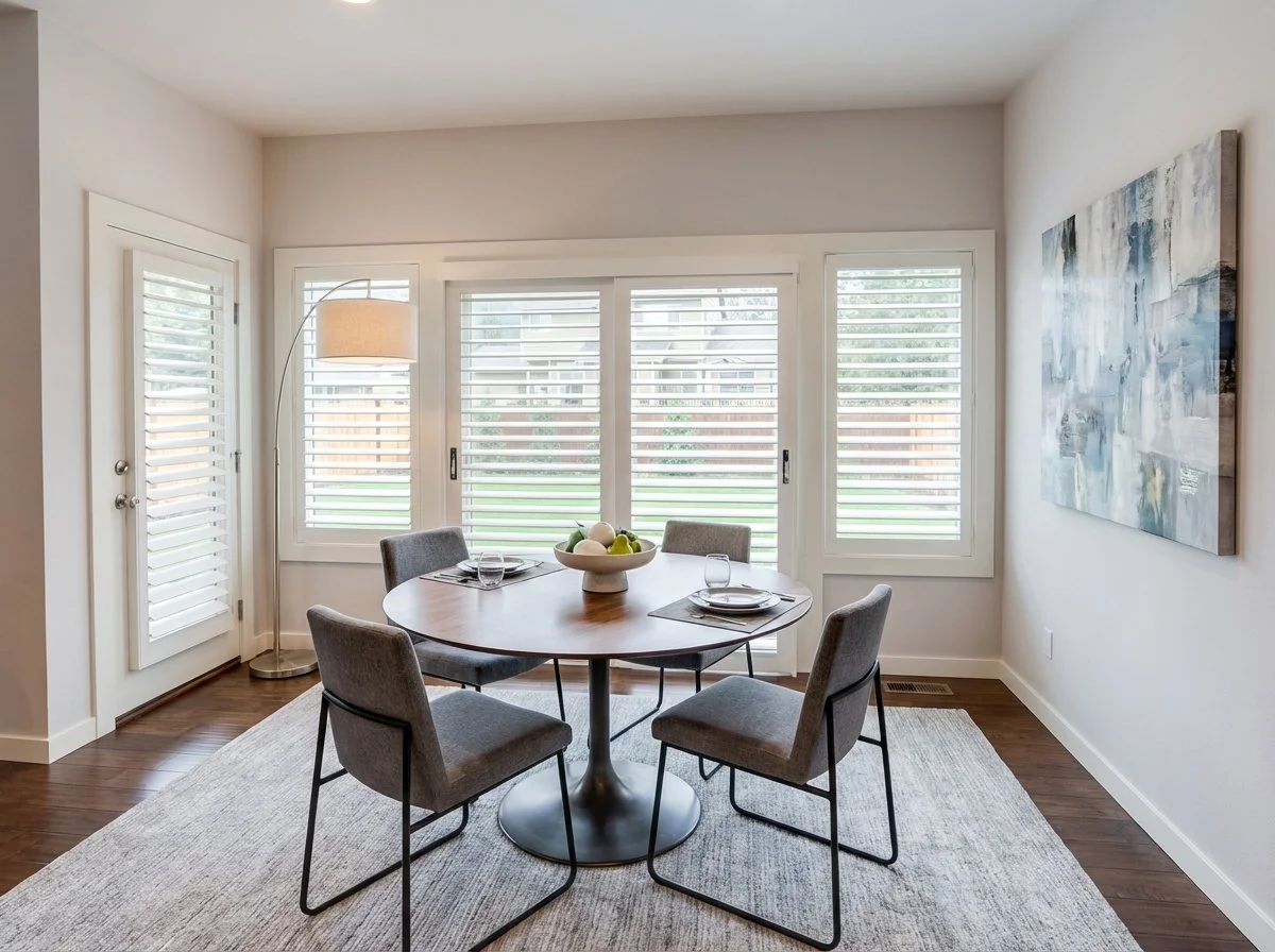 Seattle sliding shutters