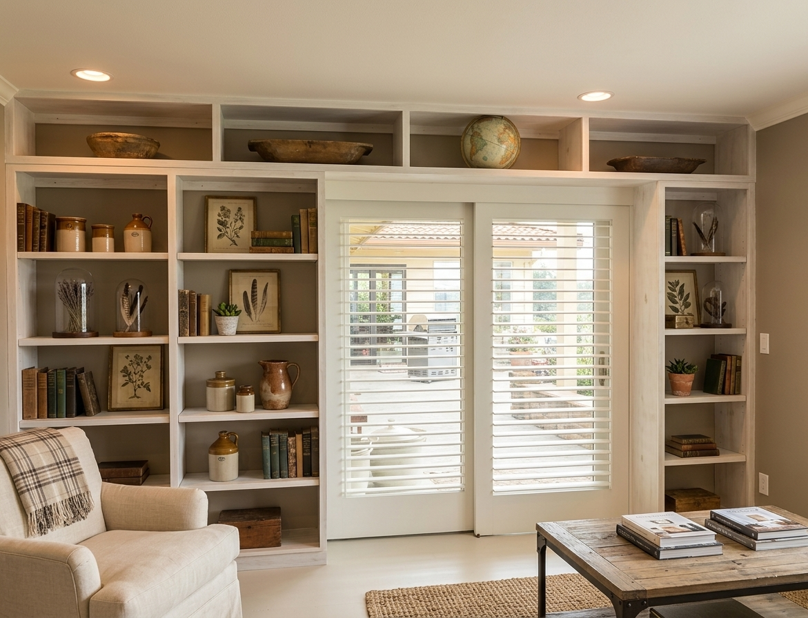 By-pass shutters Seattle