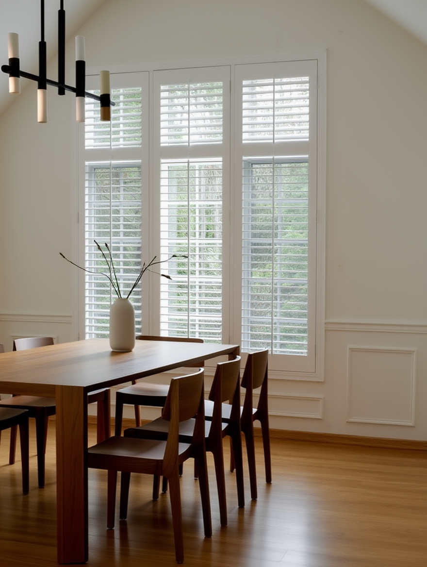 Seattle Plantation shutter