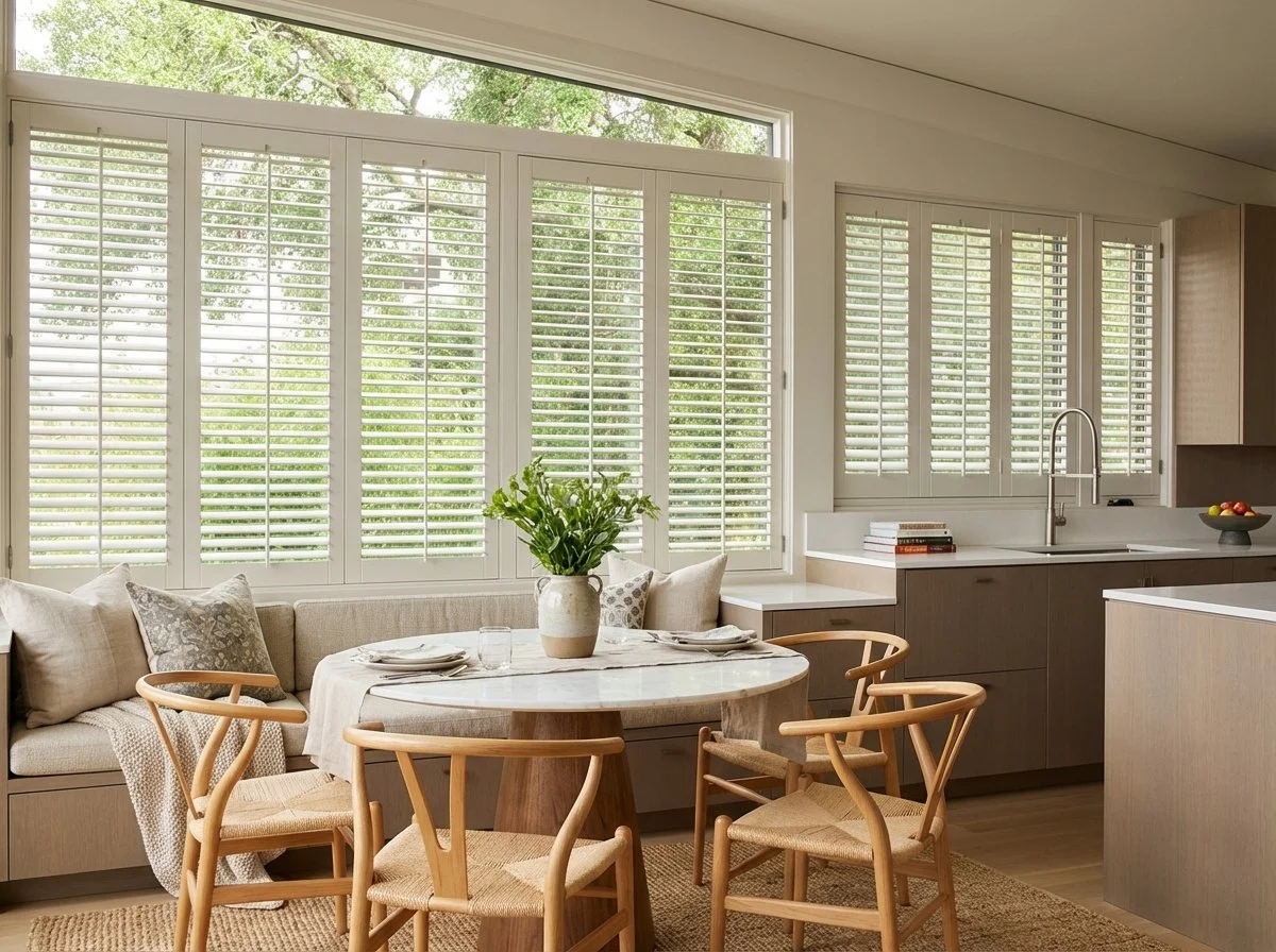 Traditional Seattle shutters