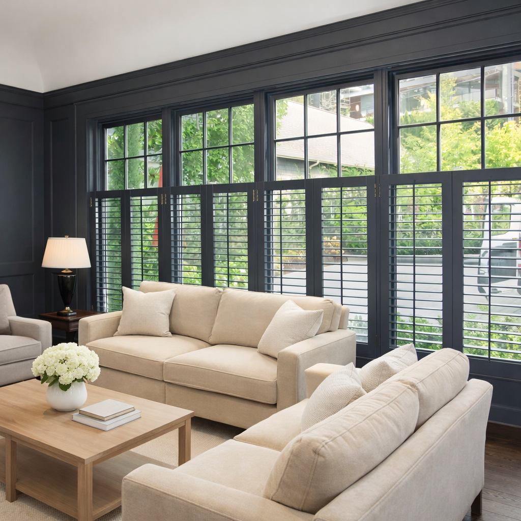 Seattle plantation shutters