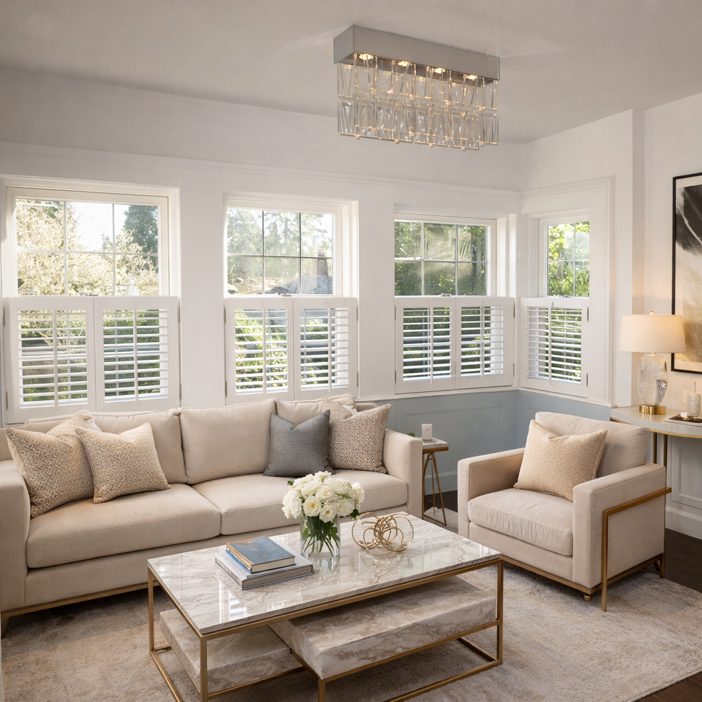 Bellevue cafe shutters